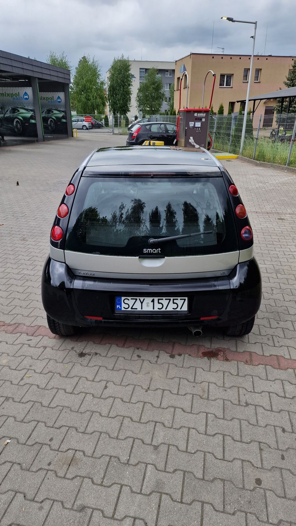 Smart 1.5 ForFour 2004 rok
