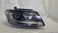 Audi q5 lift reflektor lampa przednia przod prawa