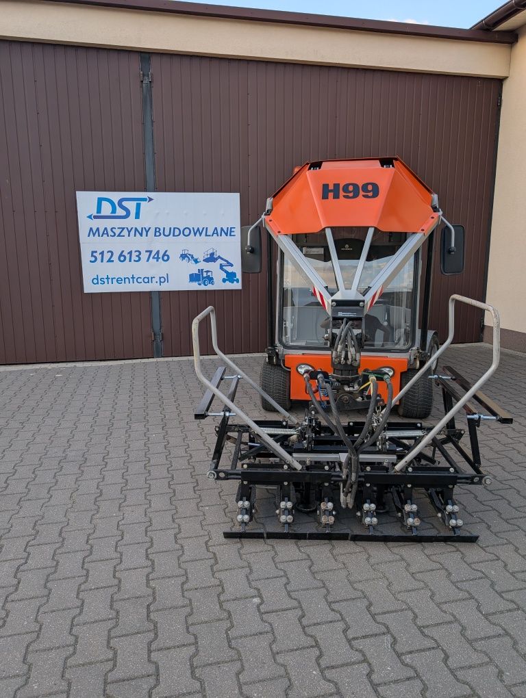 Wynajem układarka do kostki brukowej optimas h88, h77