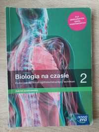 Biologia na czasie 2 Podręcznik Liceum I technikum. Zakres Podstawowy