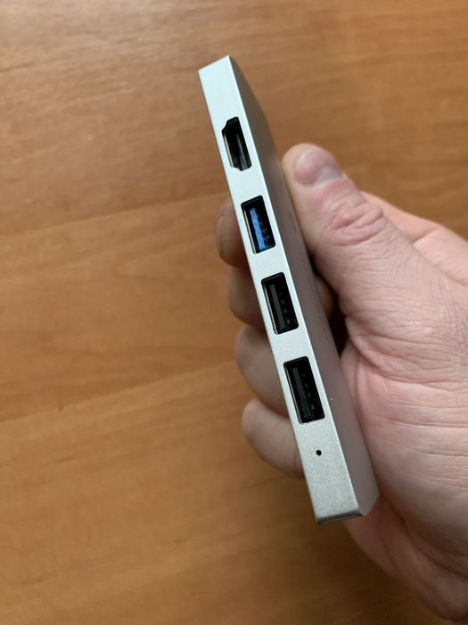 USB хаб NovaTech для Mac Book