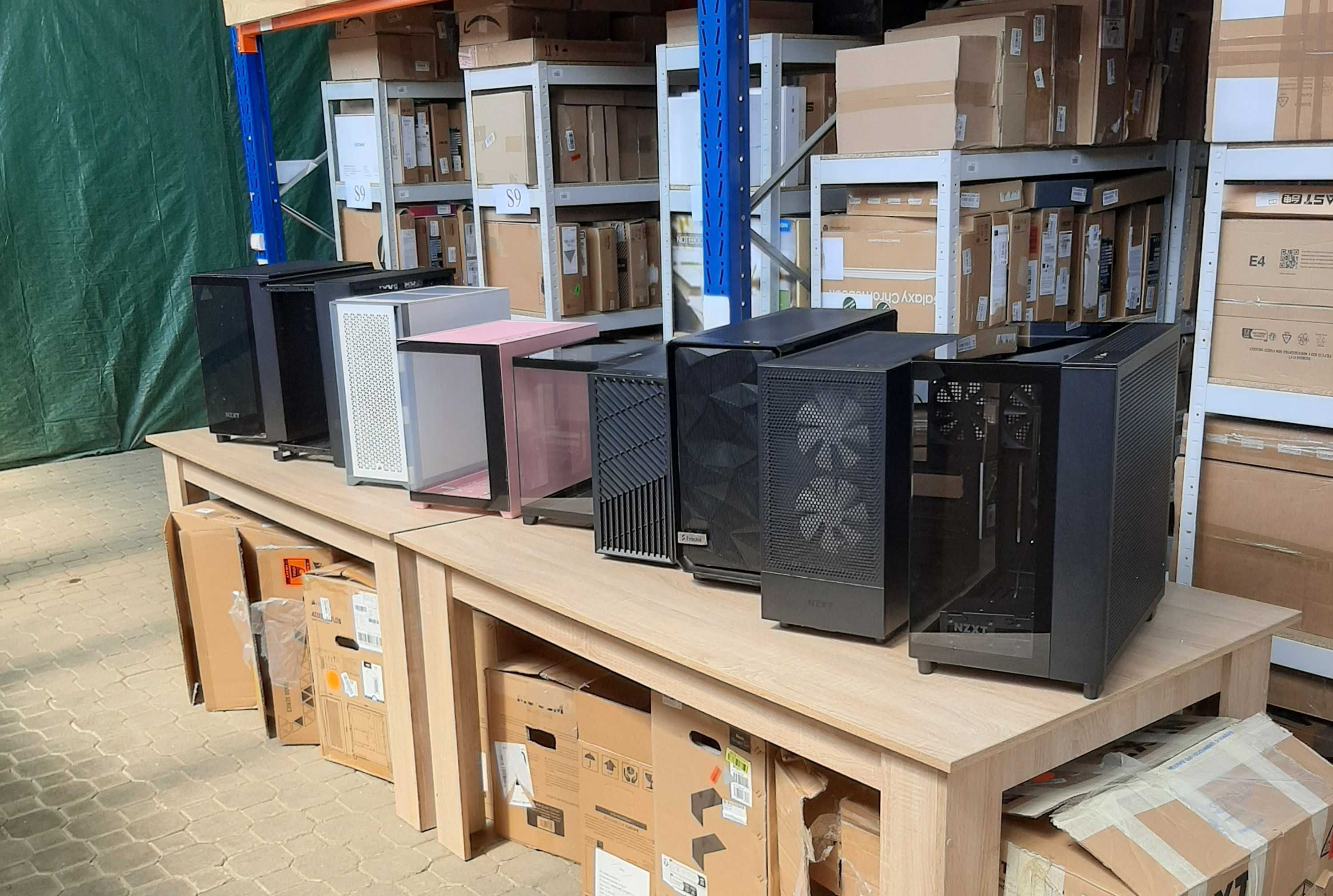 Тільки ОПТ Корпуси до ПК Амазон , Corsair, Mars Gaming, Sharkoon, NZXT