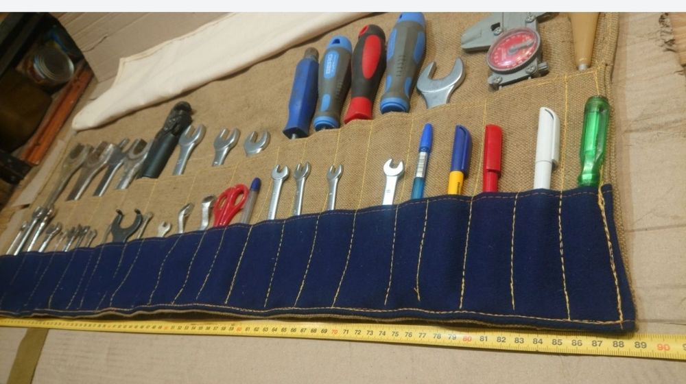 Продам военный, брезентовый, огромный чехол для разного инструмента.