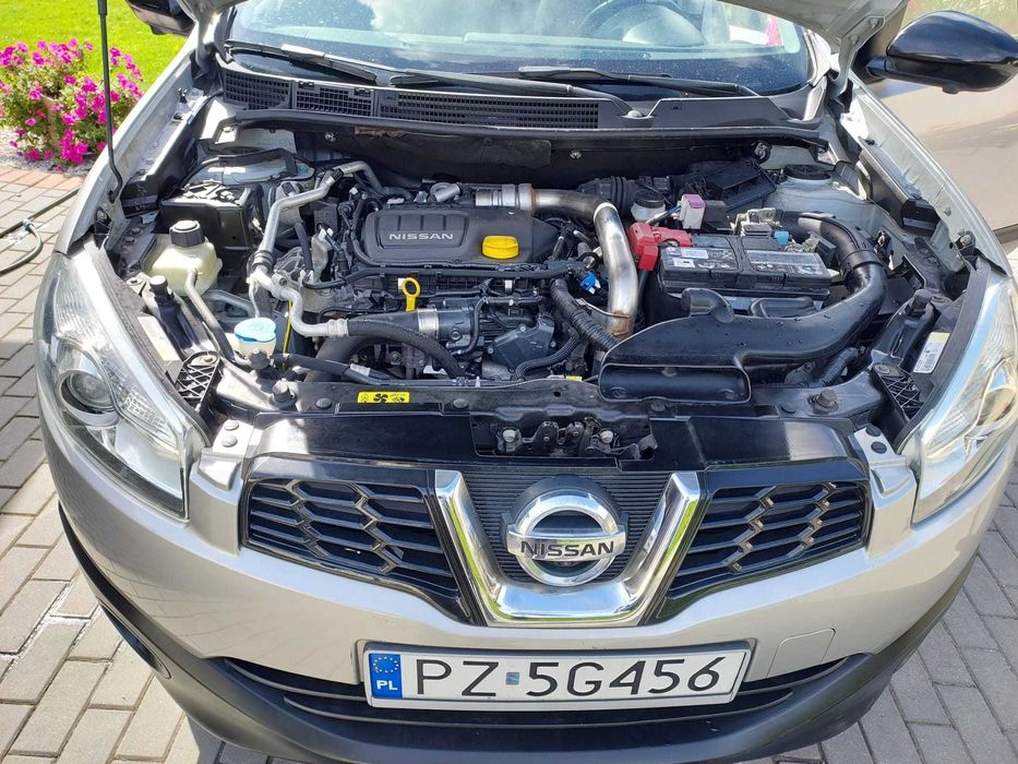 NISSAN QASHQAI 1.6D 97tys Przebieg! Bogata wersja!Panorama, Kamera 360