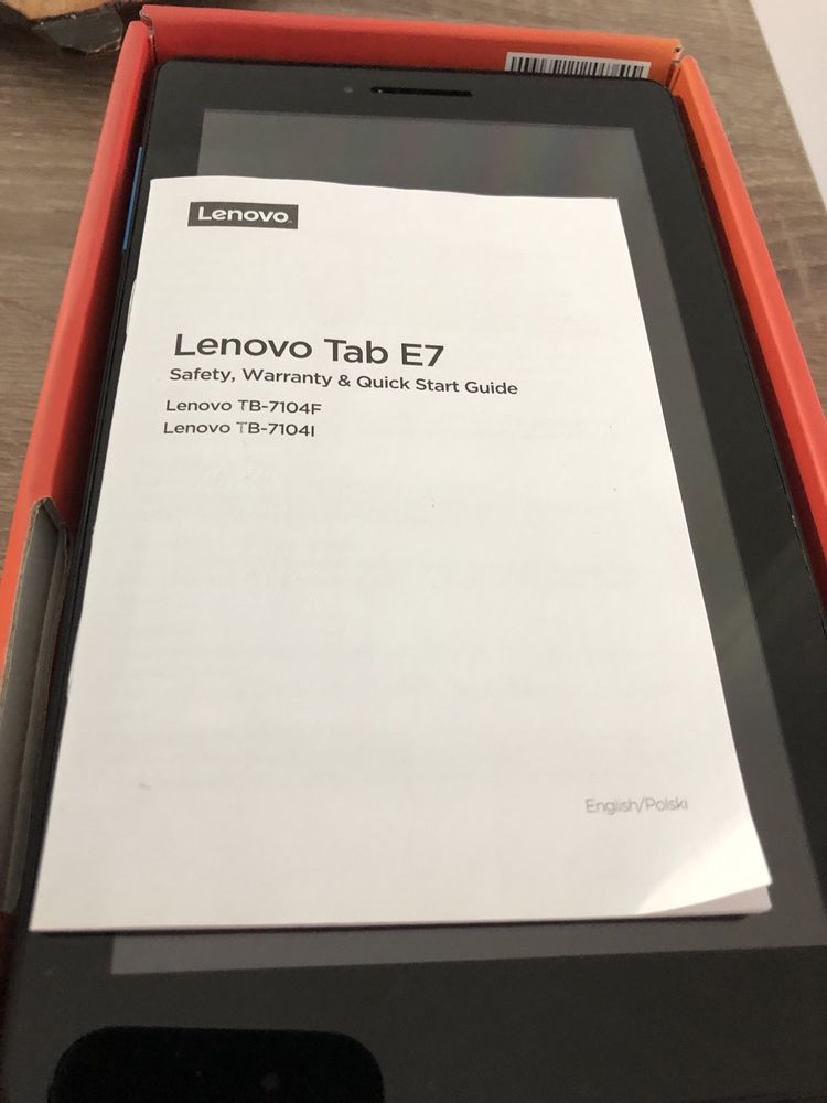 Tablet Lenovo e7