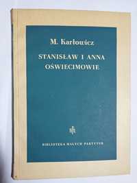 Karłowicz Stanisław i Anna oświecimowie