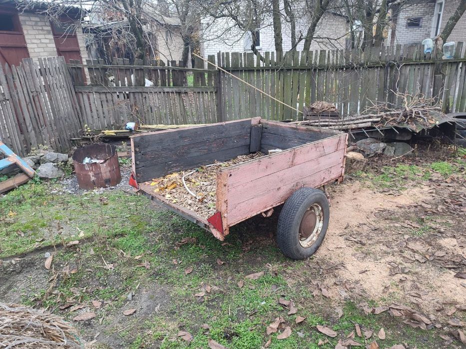 Мотоблок з причепом, можливий обмін на легковий причеп від 2метрів.