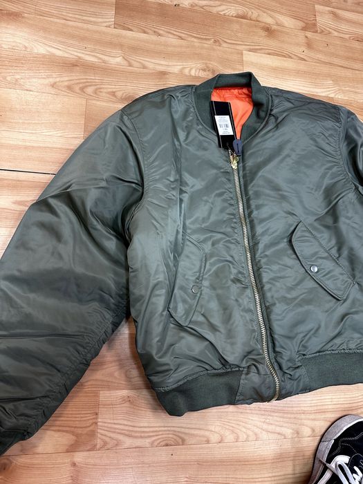 kurtka Mil-Tec MA-1 Flight Jacket – bomberka pilot, Olive Green, L