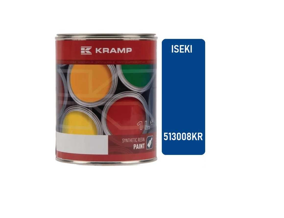 Lakier do ISEKI 513008KR Niebieski 1L  Kramp