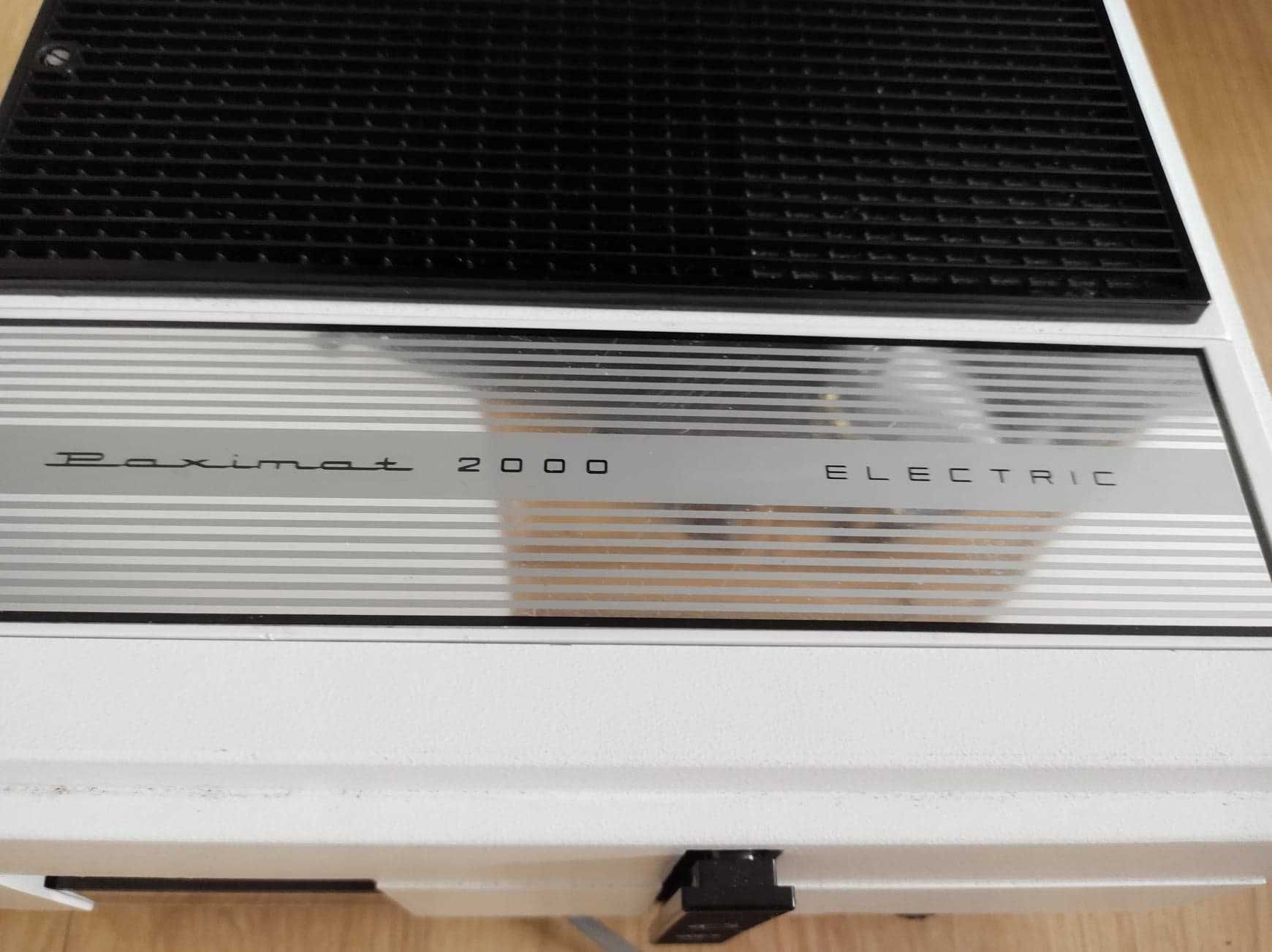 rzutnik Braun Paximat 2000 electric - vintage