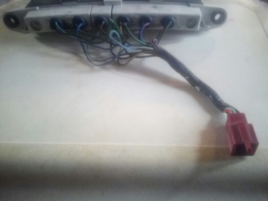 Luzes indicadoras Honda CBR1000F