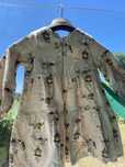 Vestido zippy 3/4 anos