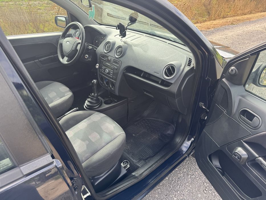 Zadbany Ford Fusion 2007 rok 1.4 Benzyna 188 tys km