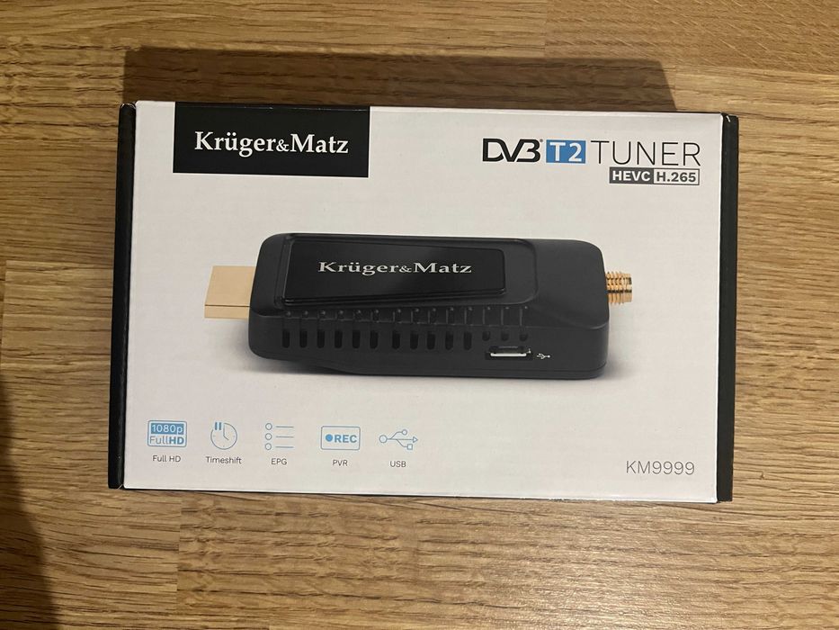 Mini Tuner DVB-T2