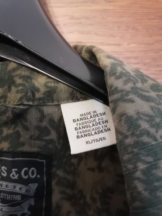 Kurtka męska moro Levi XL