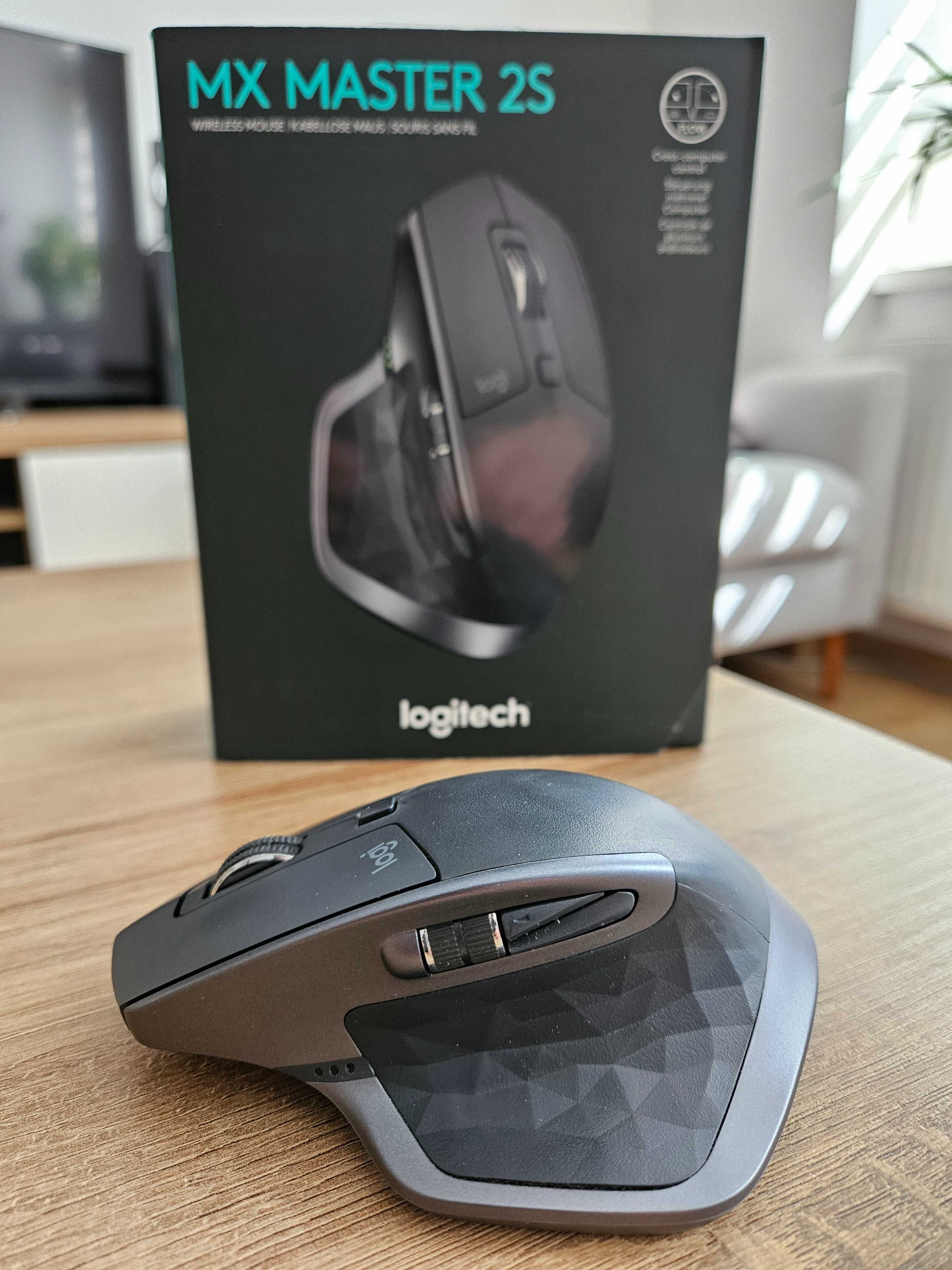 Logitech MX Master 2S mysz optyczna