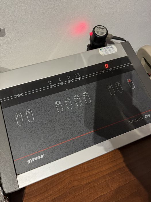 Ultra-som marca Gymna portátil