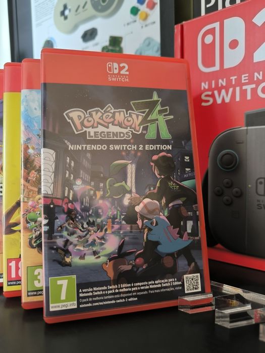 Jogos Nintendo Switch 1 e 2