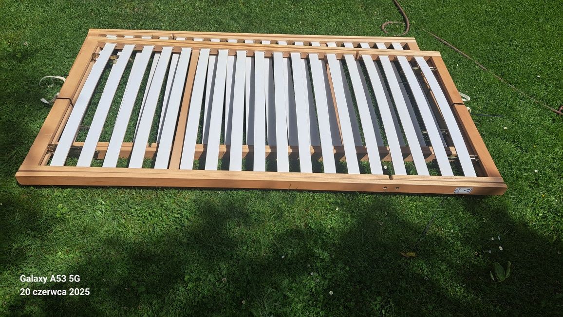 Stelaże drewniane dwustronnie regulowane 100 x 200
