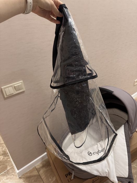 Люлька cybex priam lux Mirage Grey