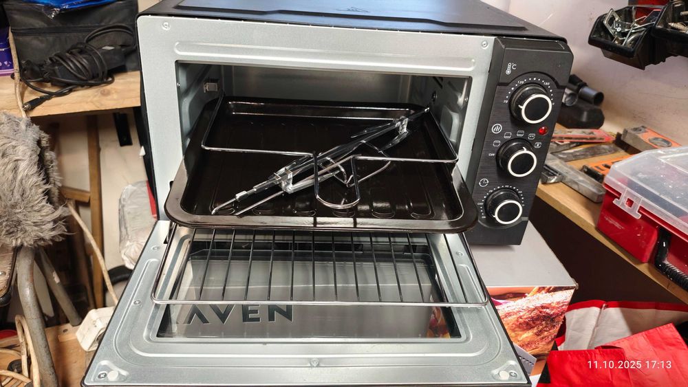 Mini piekarnik Raven EPI004X Rożen 20l