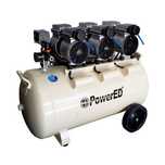 Compressor Ar Silencioso 100 Lts Powered. AP28