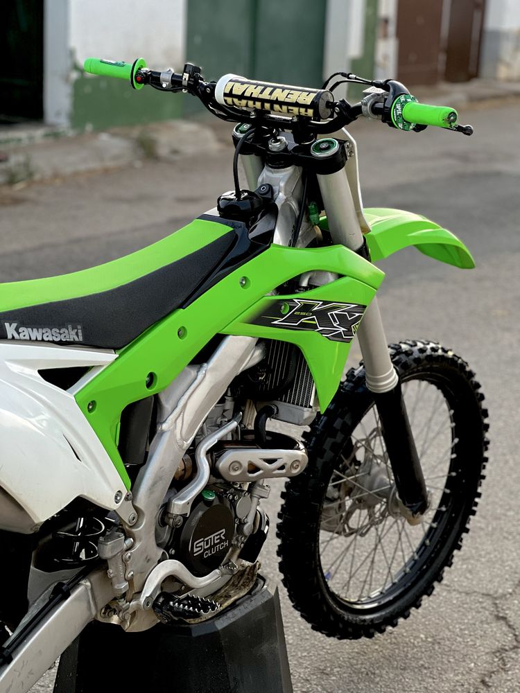 Kawasaki Kx 250 F ———————nao matriculada
