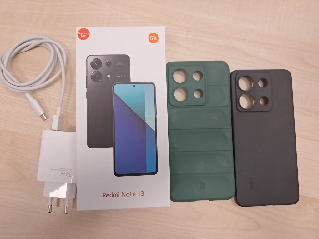 Xiaomi Redmi Note 13 8 GB RAM 256GB  Super stan!!, Gwarancja!!!