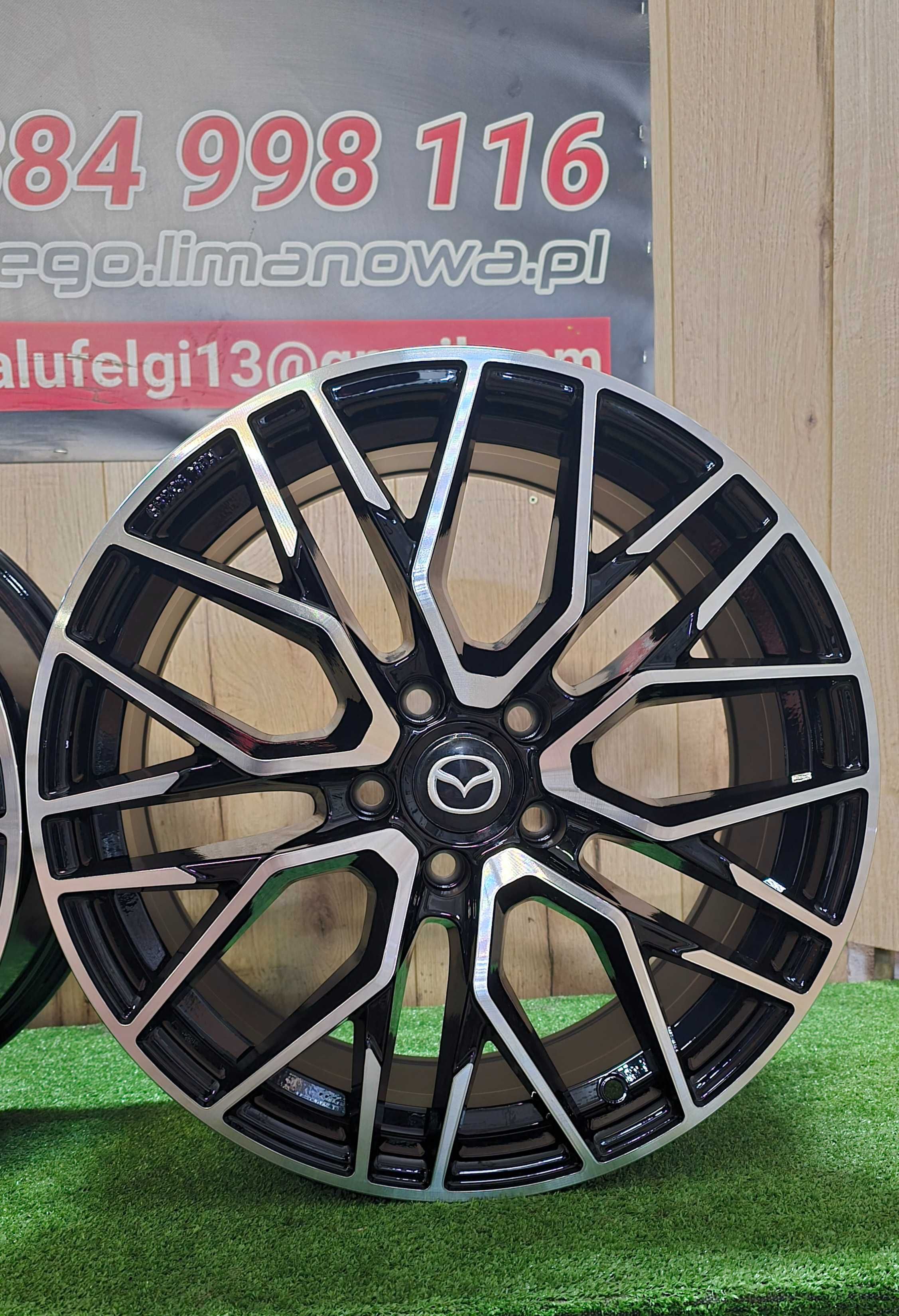 NOWE ALUFELGI MAZDA 18x5x114,3 - 3,5,6,Cx3,Cx30,Cx5,Cx7,Mx-5