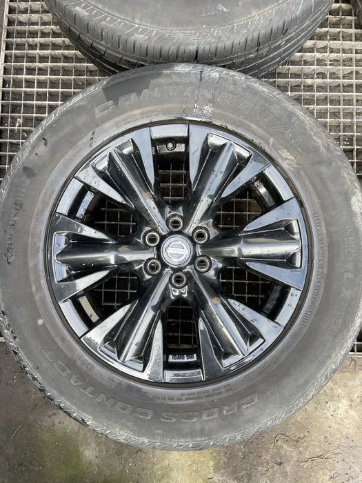 Колеса Диски R18 6X114,3  Nissan Navara Pathfinder R18 7j et45