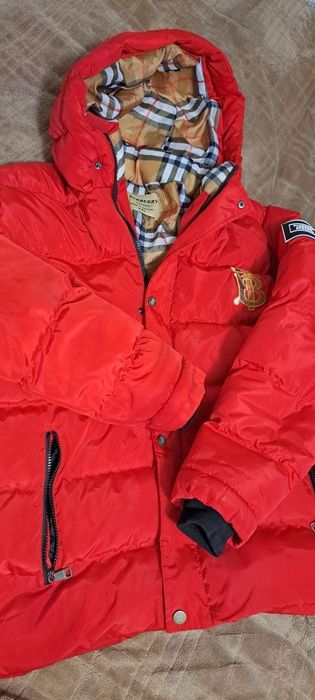 куртка burberry xxl