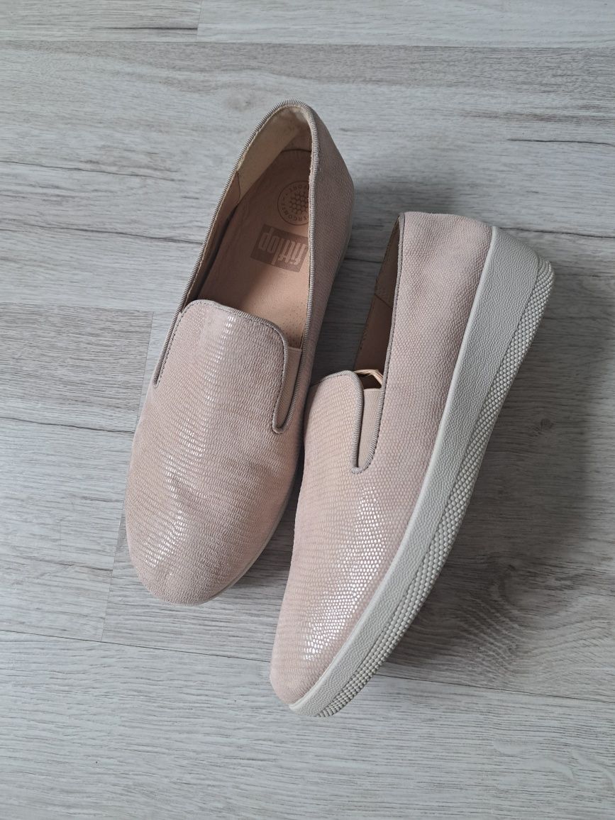 Mokasyny półbuty fitflop 38