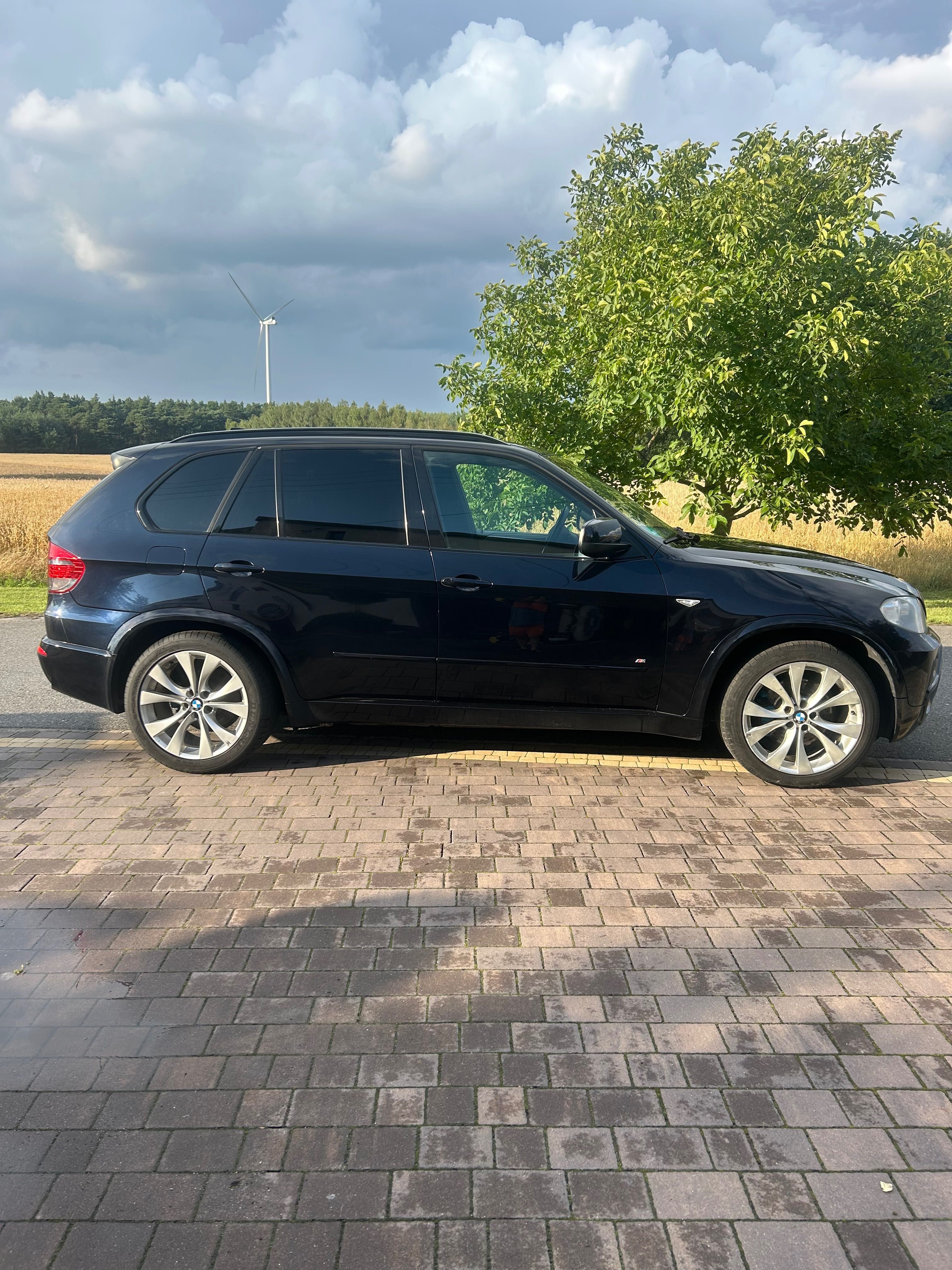 Bmw x5 e70 3,5 diesel 2009