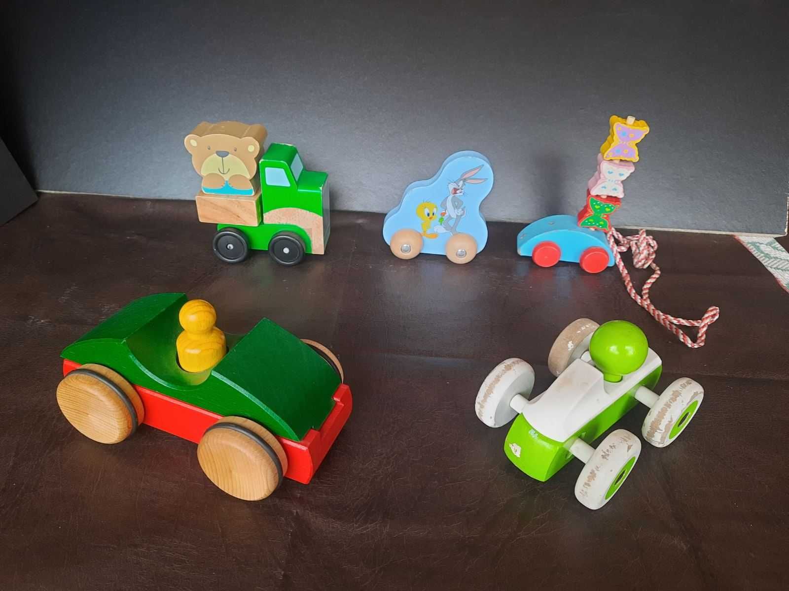 Іграшки дерев'яні/фігурки/літачки/машинки/пірамідка/паровозик