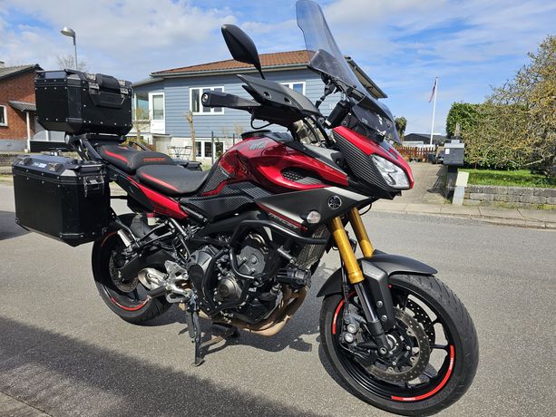 Yamaha MT-09 Tracer 900 ,salon Polska, serwis ASO, full doposażona