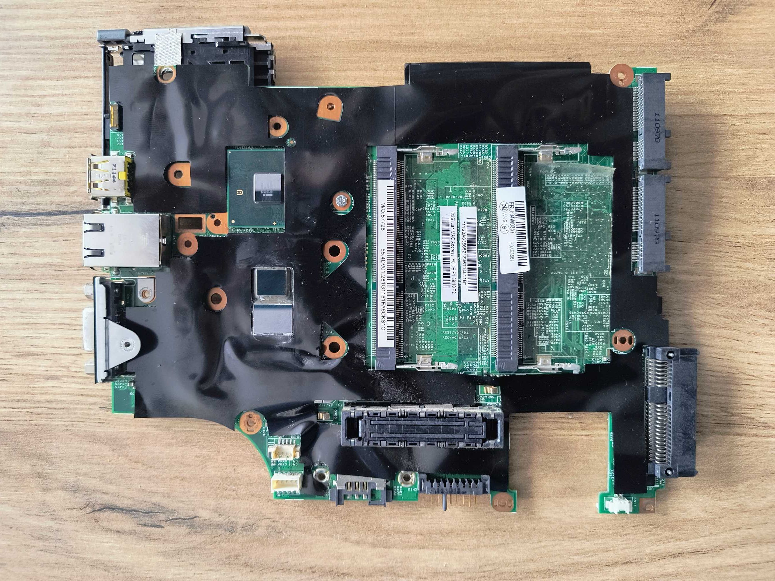 Płyta główna ThinkPad X201t i5