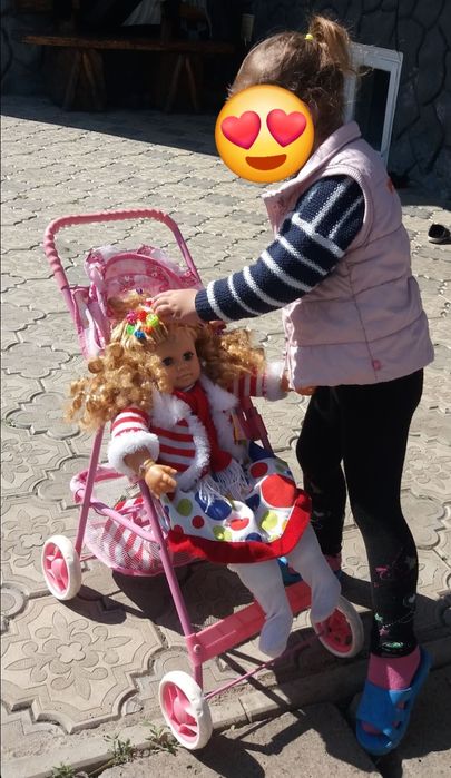 Говоряща лялька Ангеліна