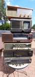 Zestaw radio retro prl