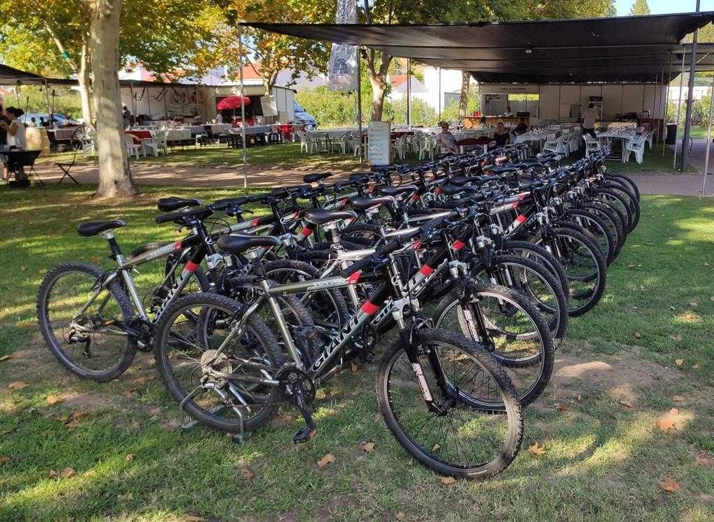 Bicicleta de BTT