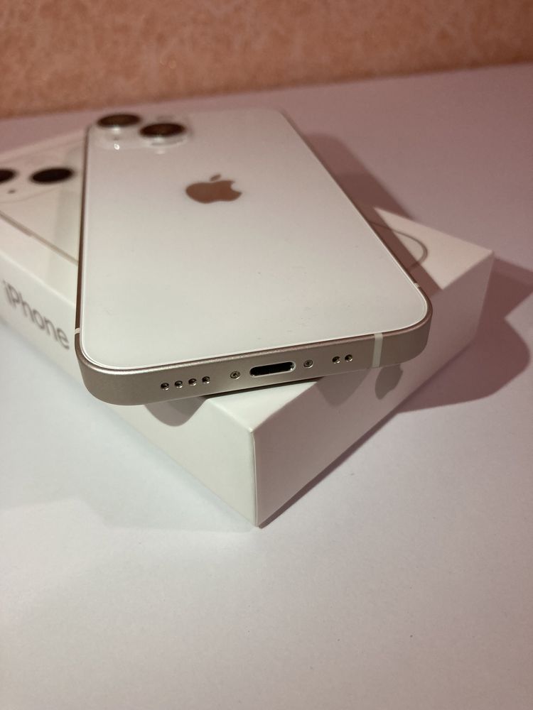 Apple iPhone 13 mini 256GB Starlight айфон 13 мини белый
