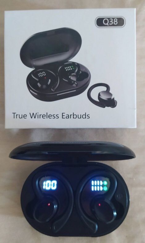 True wireless earbuds Q 38, база для наушников