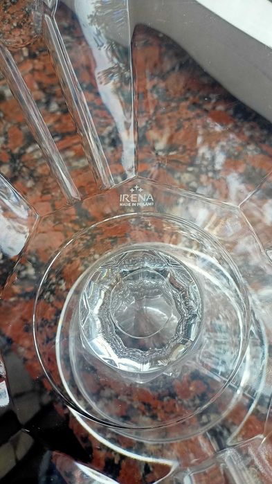 Duża patera owocarka styl art deco sygnowana nowa Irena Inowrocław