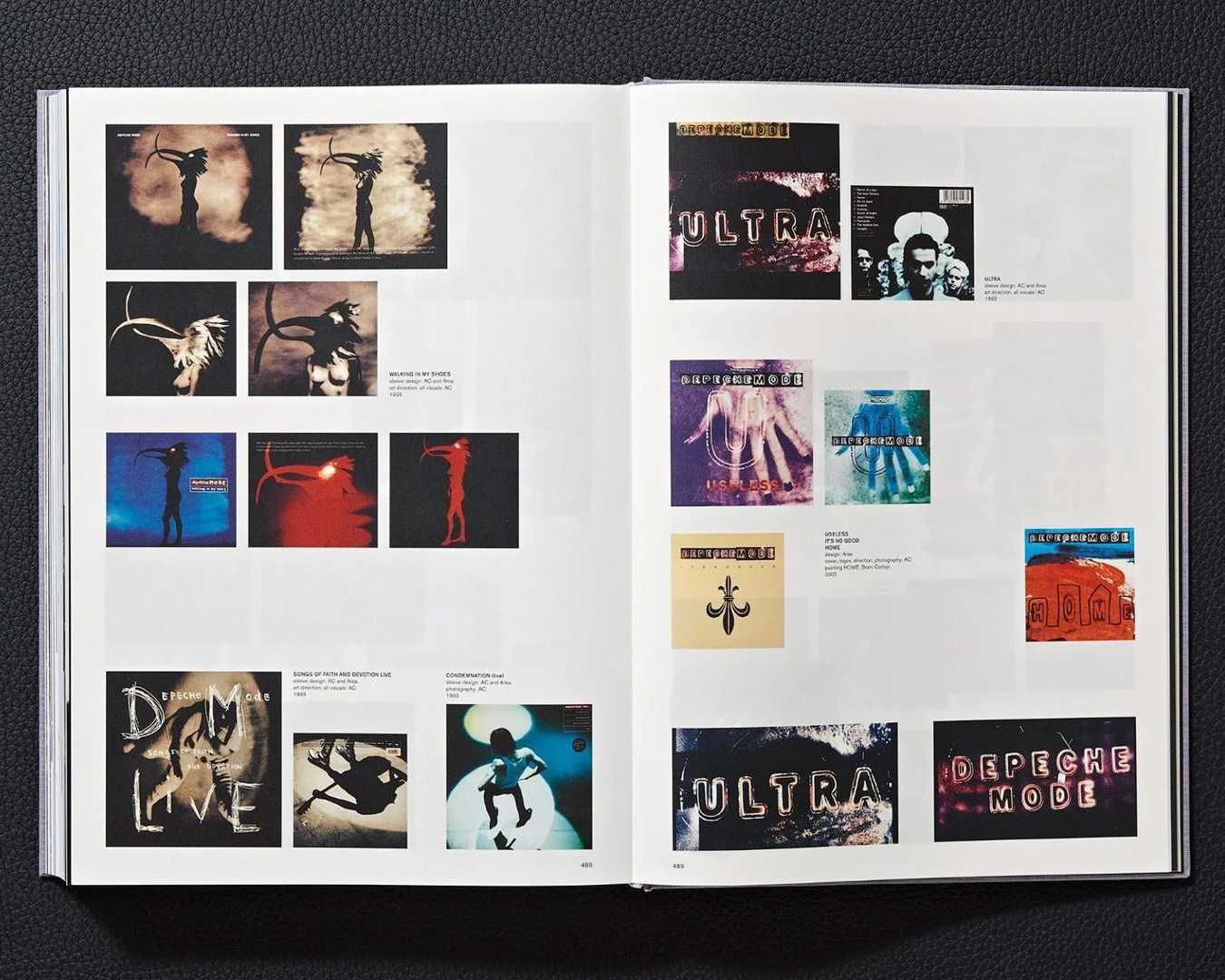 Книга Depeche Mode by Anton Corbijn. Signed (підписана автором)