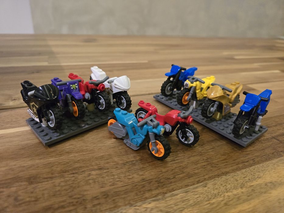 Lego motory 10 sztuk