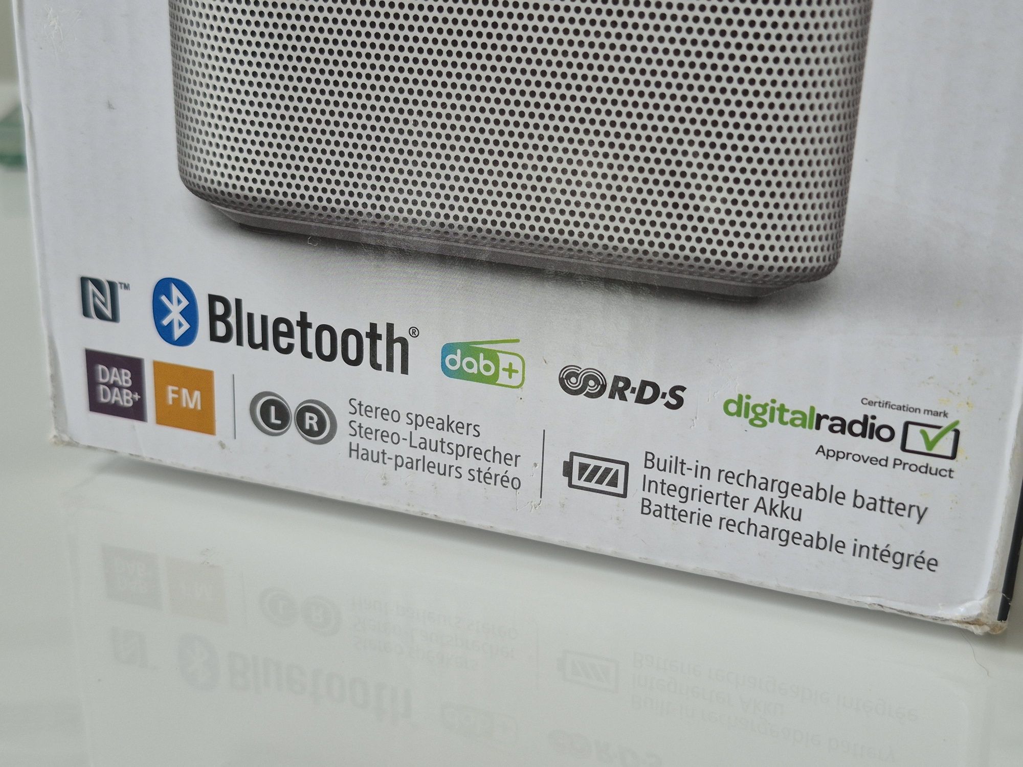 SONY XDR-V1BTD radio DAB+ Bluetooth FM AUX