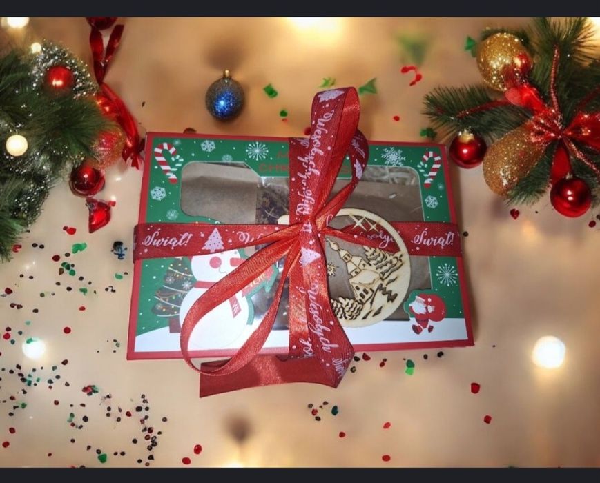 Prezent herbata świąteczna duże opakowanie 100g
