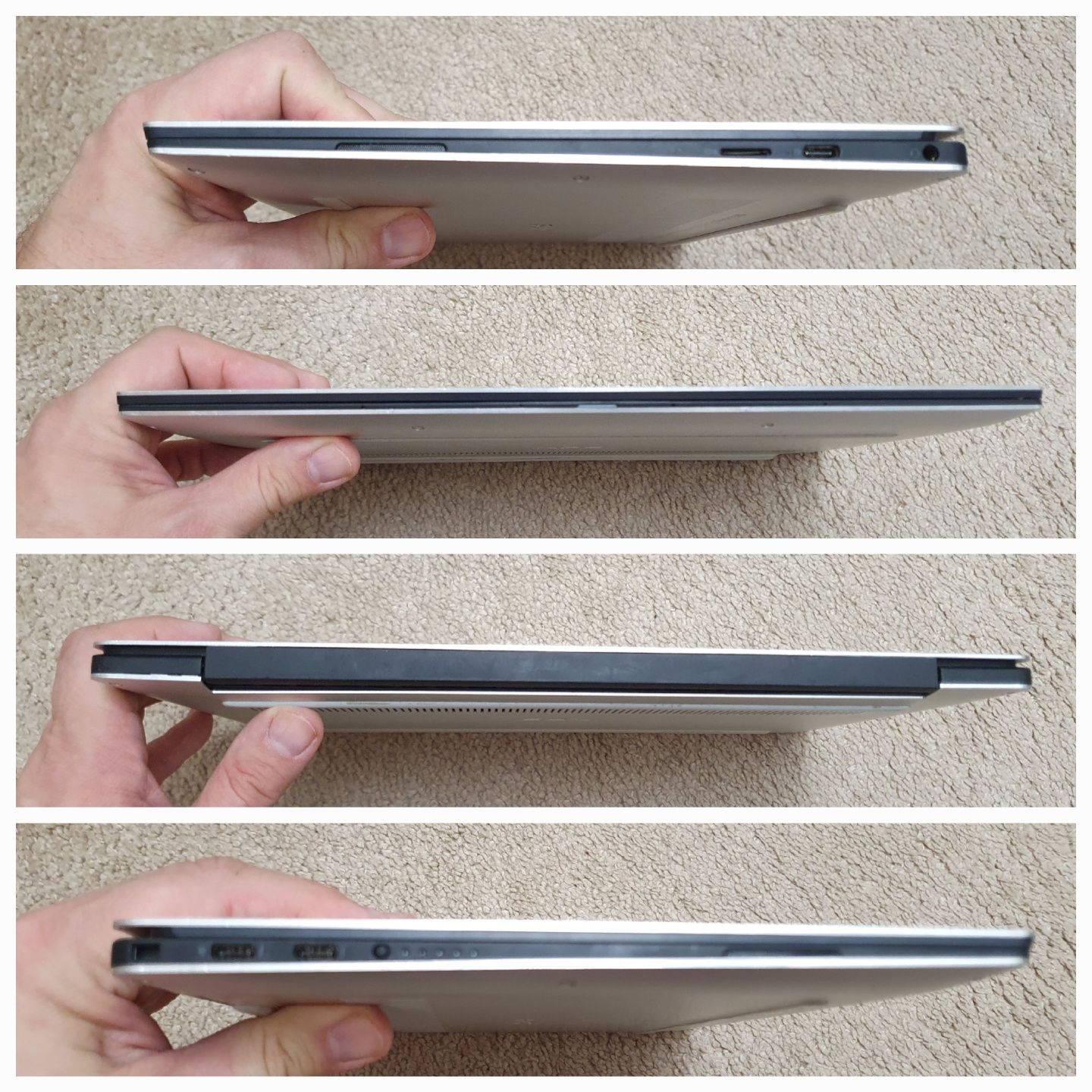 DELL XPS-13, FHD IPS, Intel core I5-8250U, 8gb/256 Gb nvme
