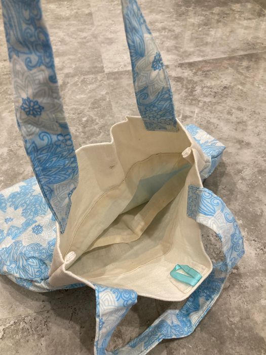 torba plażowa wakacyjna letnia hand made mała