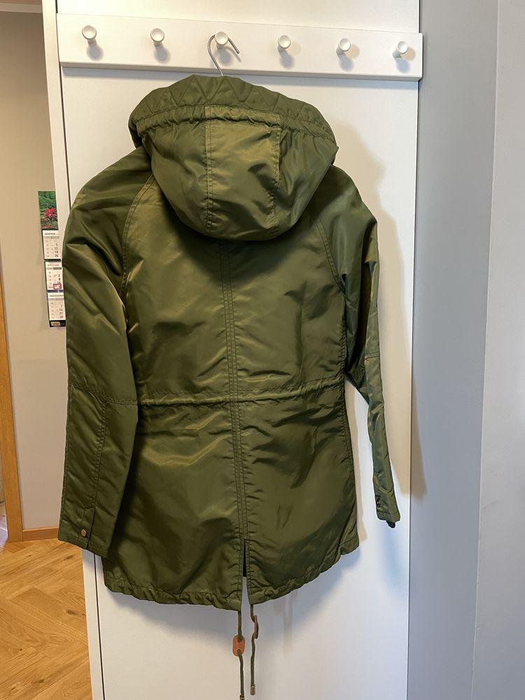 Kurtka parka ZARA
