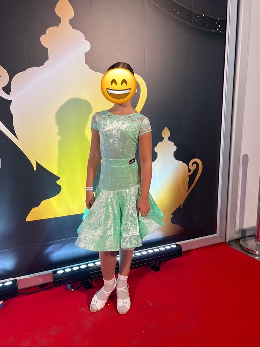 Сукня для бальних танців, бейсік